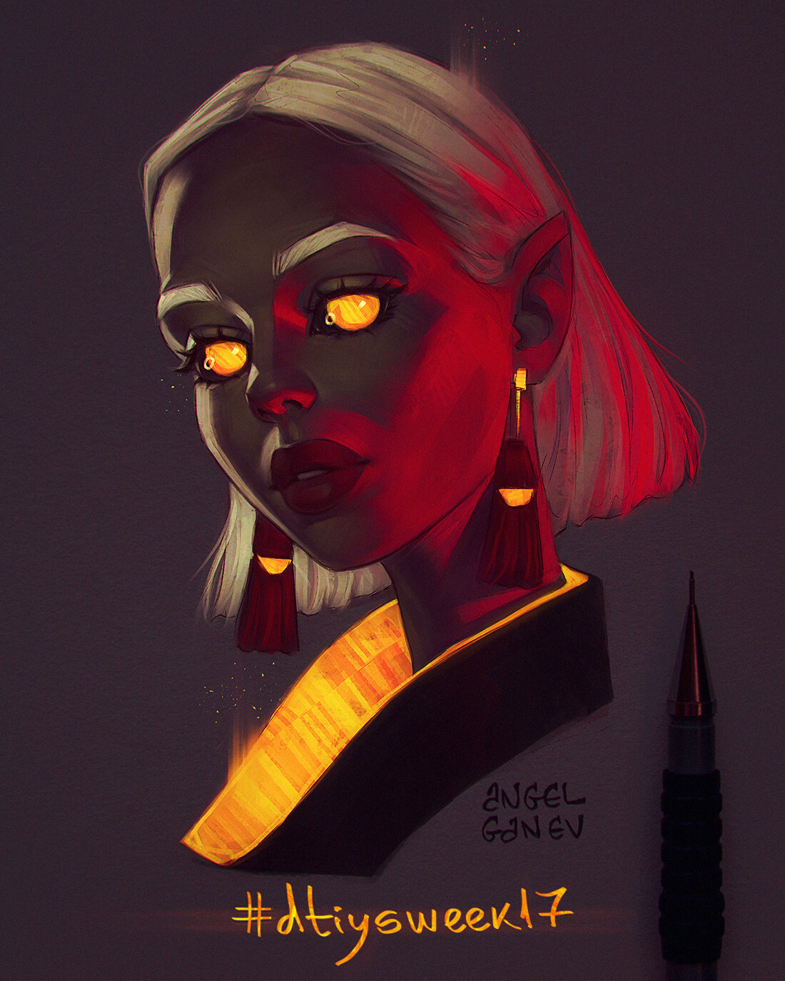Angel Ganev Artwork